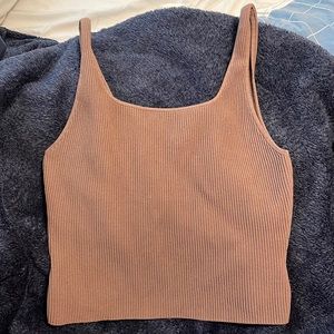 Sculpt knit babaton top